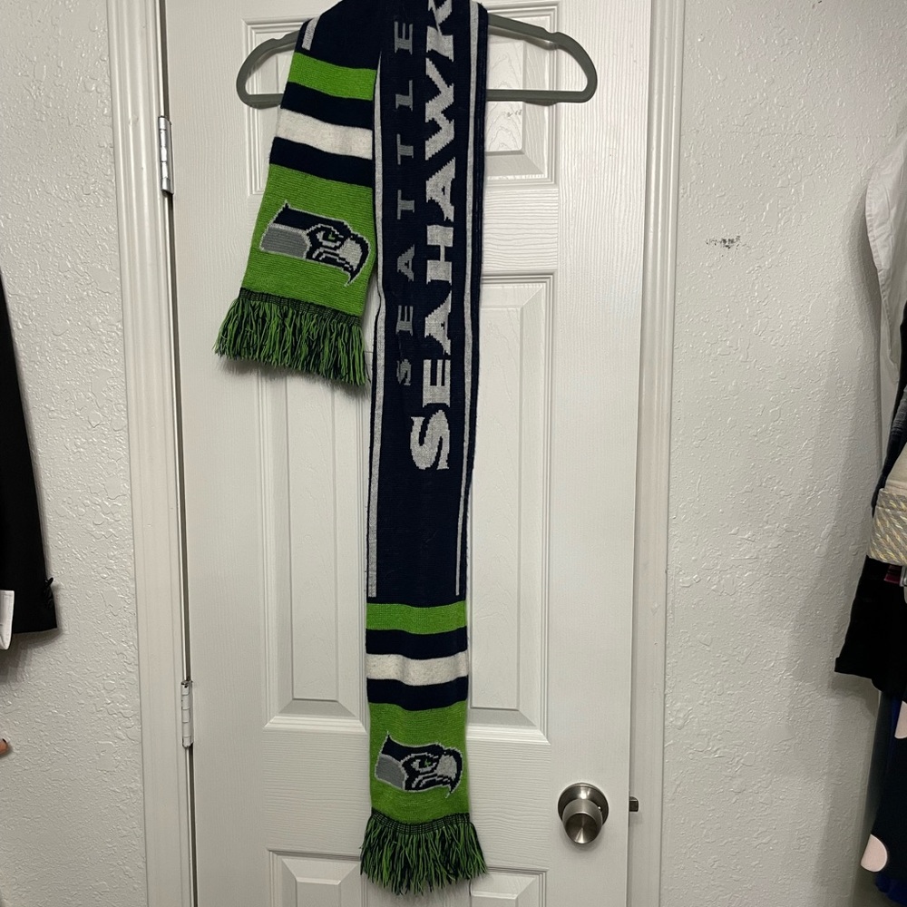3/$15 Seahawks Winter Scarf